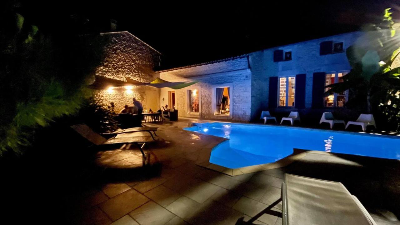 Domaine De L'Espal Meursac Exterior foto