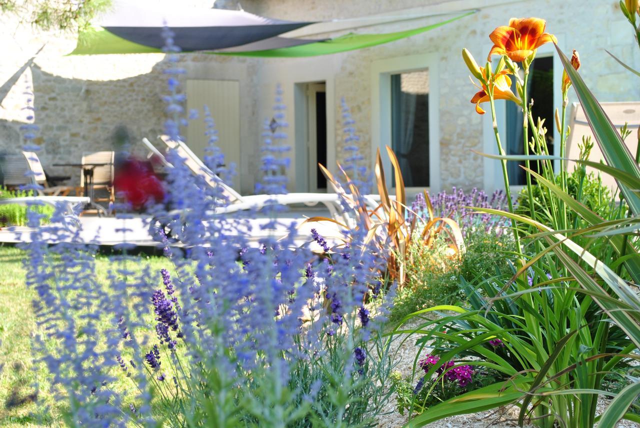 Domaine De L'Espal Meursac Exterior foto